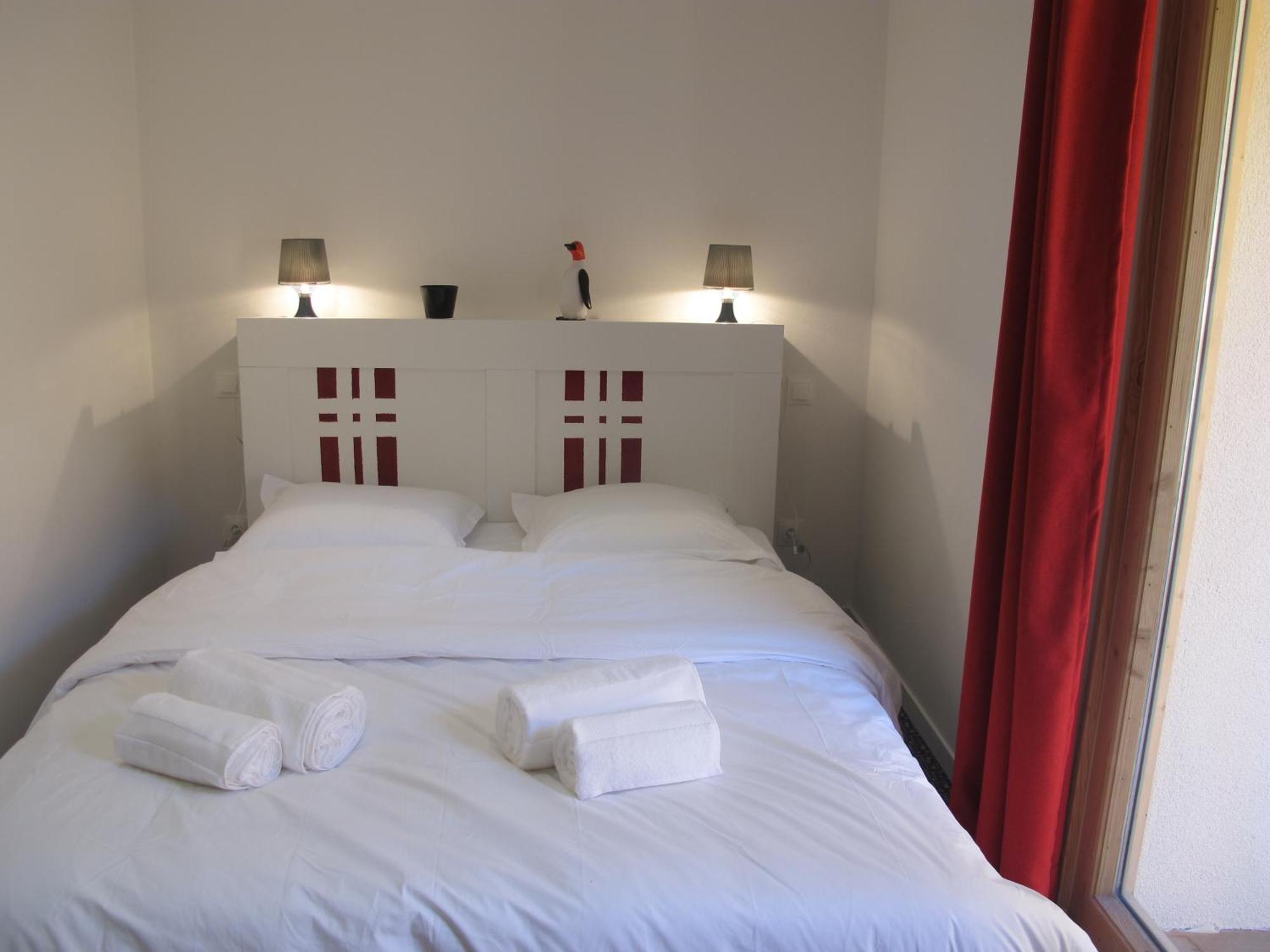 Chalet Les Amis Peisey-Nancroix Rom bilde