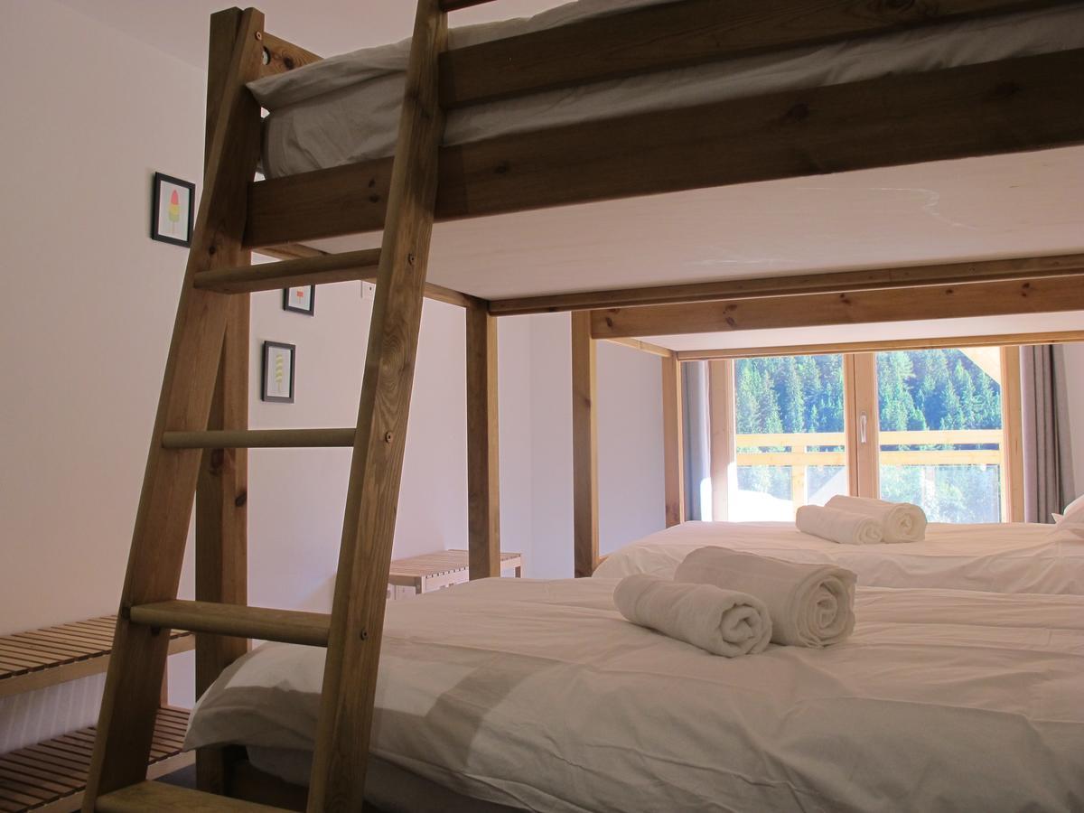 Chalet Les Amis Peisey-Nancroix Rom bilde