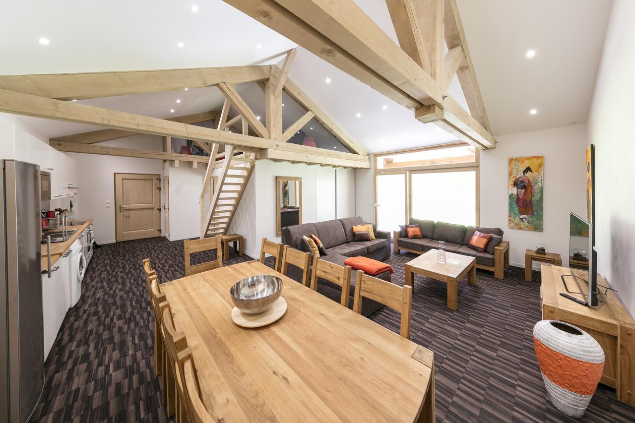 Chalet Les Amis Peisey-Nancroix Eksteriør bilde