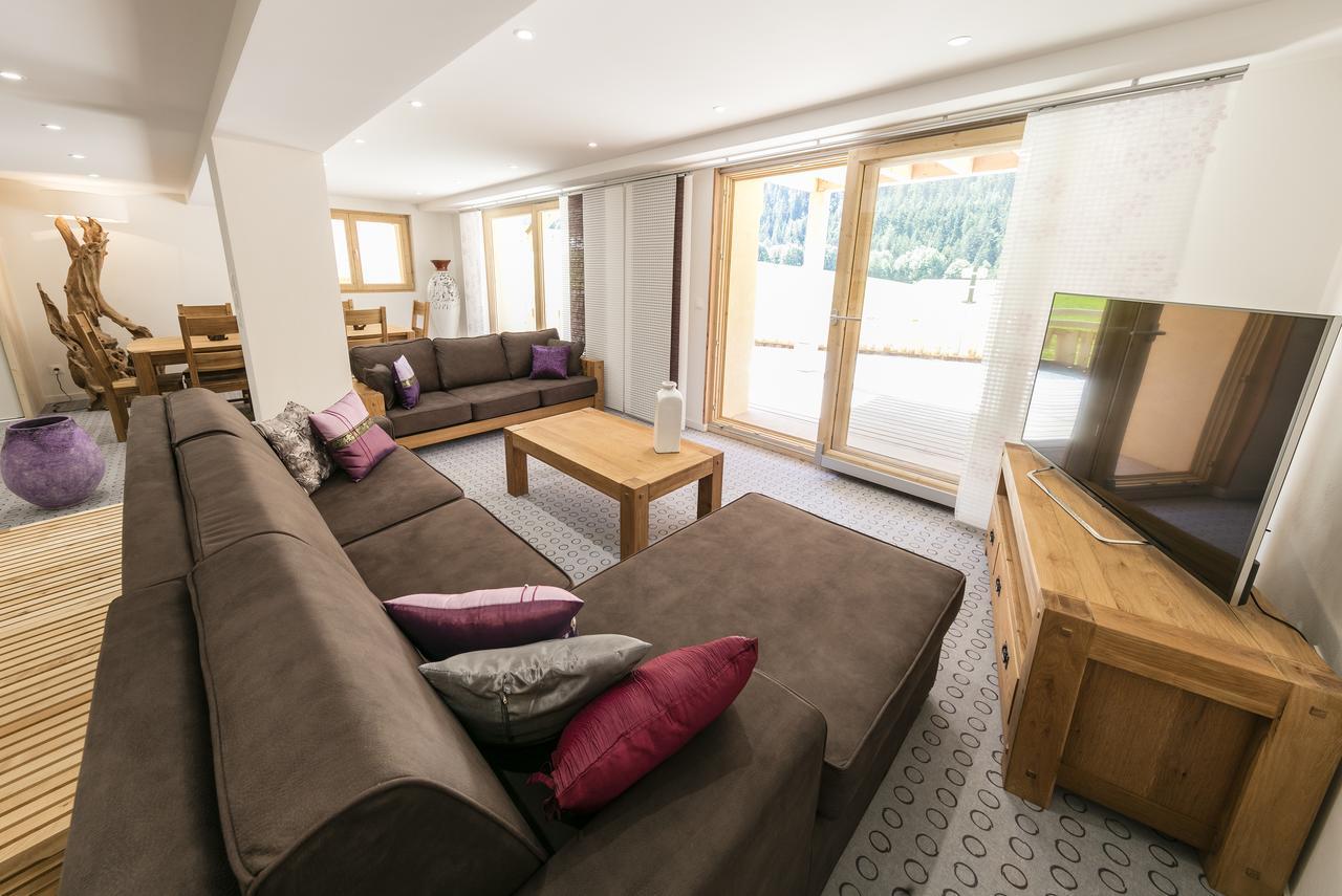 Chalet Les Amis Peisey-Nancroix Eksteriør bilde