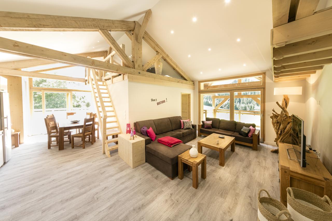 Chalet Les Amis Peisey-Nancroix Eksteriør bilde